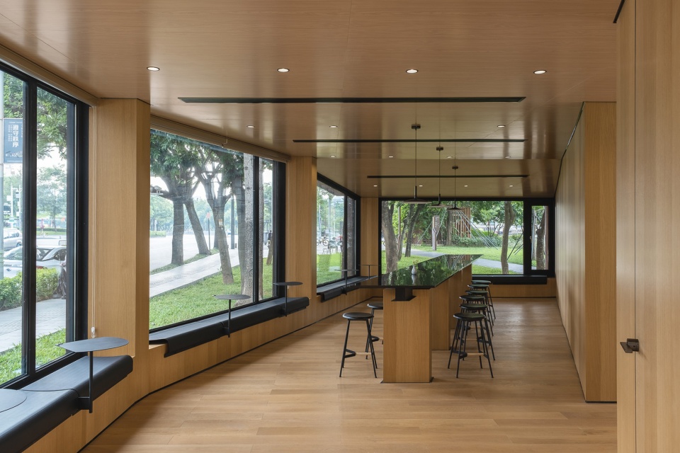 Dashahe Riverside Teahouse China by THDL