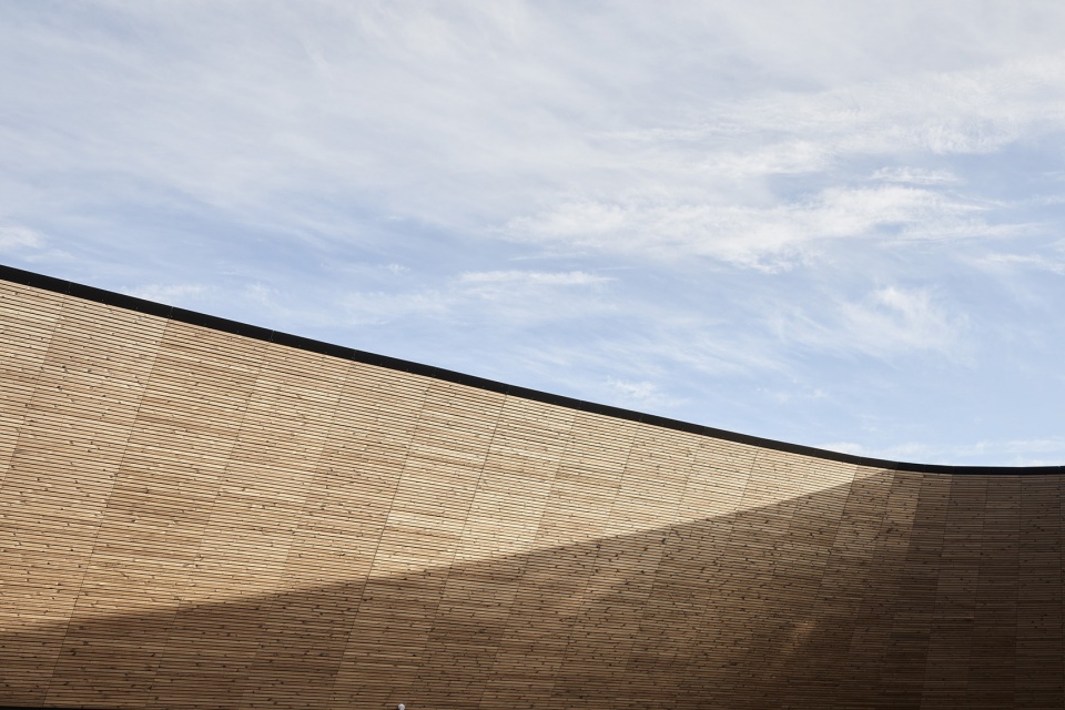 Esbjerg s new maritime center by WERK Arkitekter Snohetta