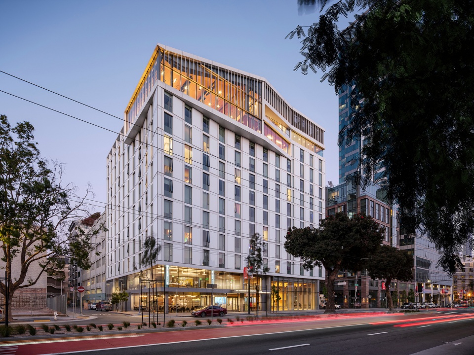 San Francisco Conservatory of Music s New Ute and William K Bowes Jr Center by Mark Cavagnero Associates