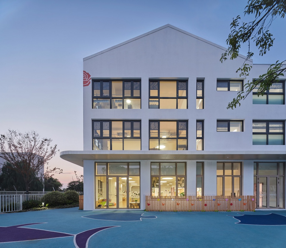 shanghai arete bilingual kindergarten by fmd