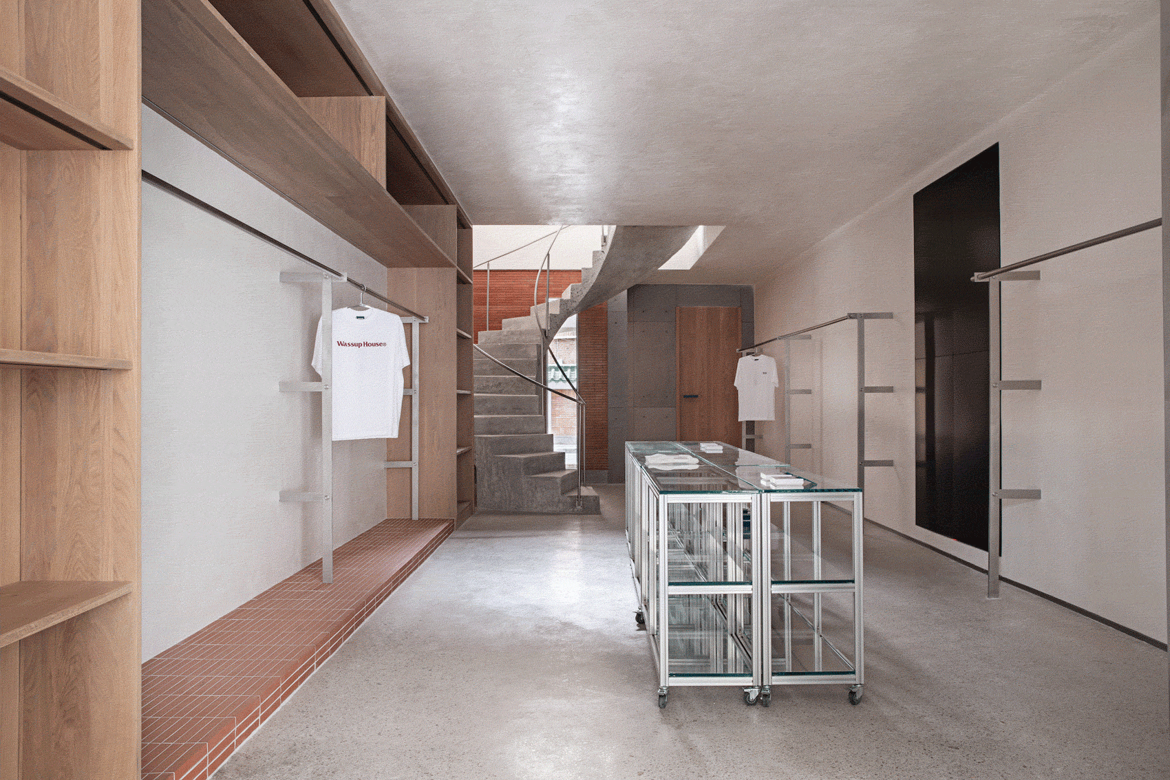 wassup house at dongshankou by geemo design