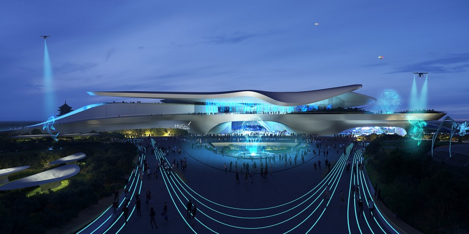 zaha hadid architects to build chengdu science fiction museum in china