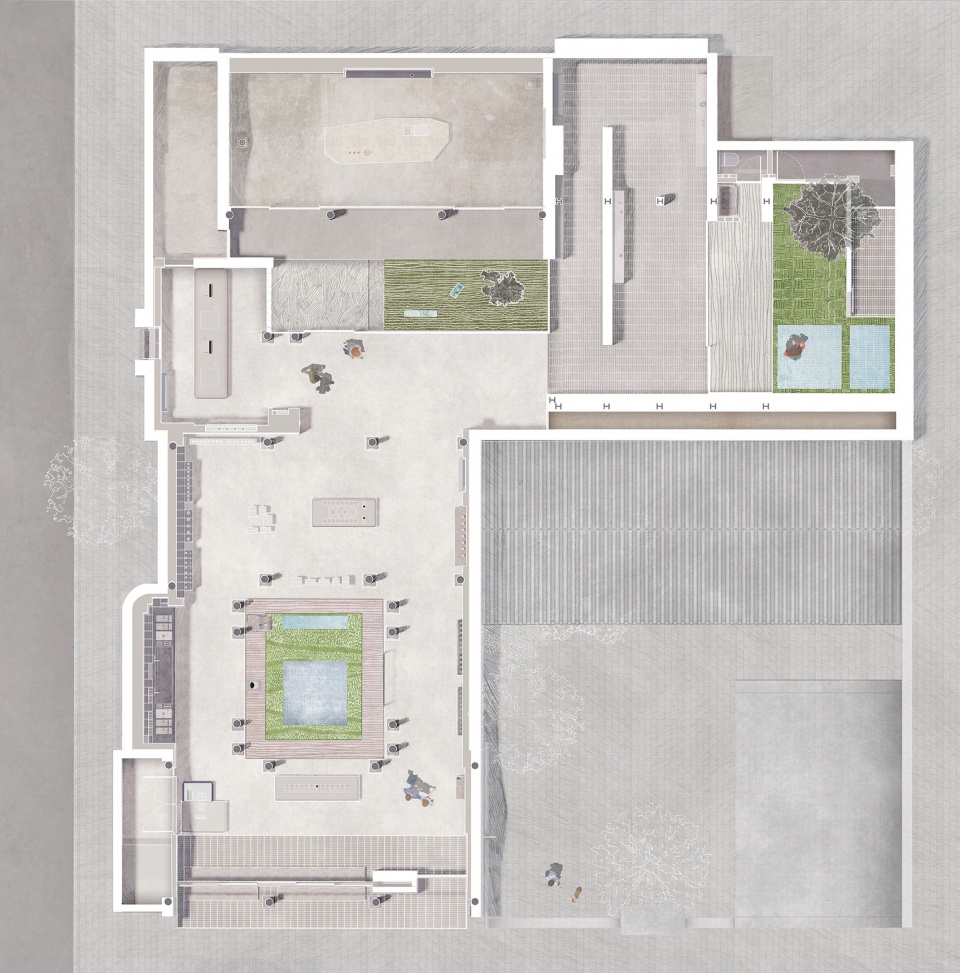 tosummer flagship guozijian st by fog architecture