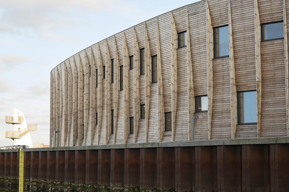 Esbjerg s new maritime center by WERK Arkitekter Snohetta