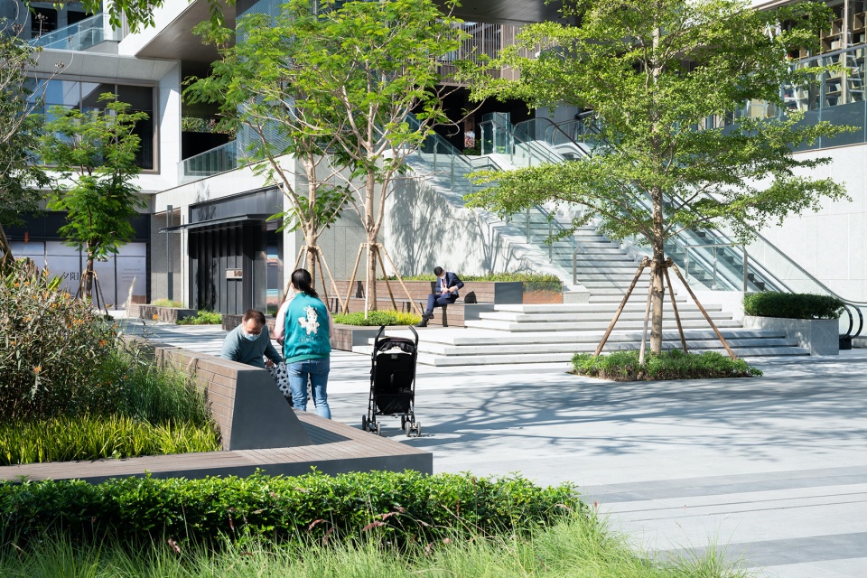 Huilongpu Community Center New Open Space China by PLAT Studio