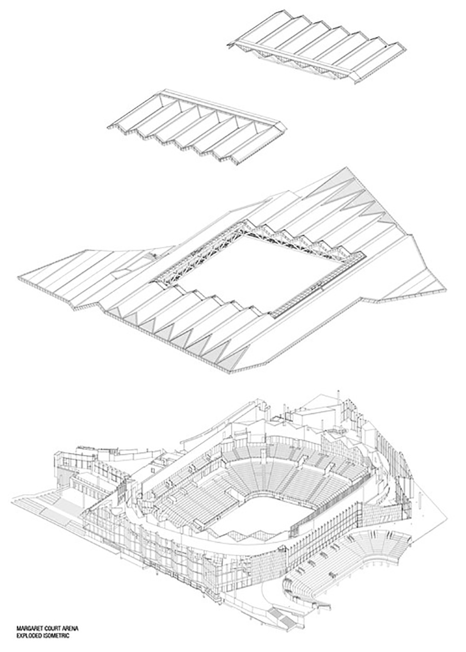 Margaret Court Arena by POPULOUS