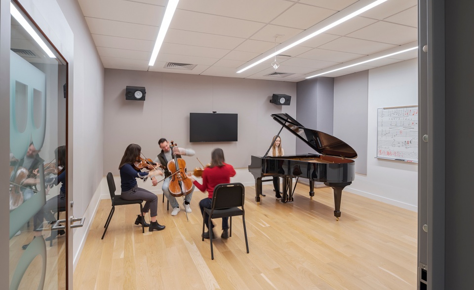 San Francisco Conservatory of Music s New Ute and William K Bowes Jr Center by Mark Cavagnero Associates