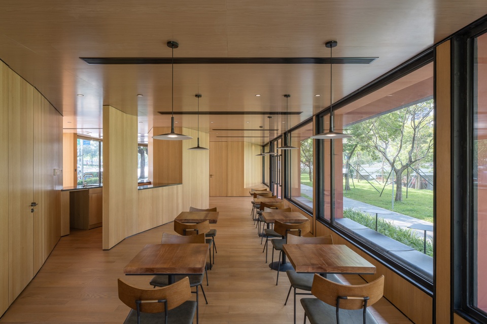 Dashahe Riverside Teahouse China by THDL