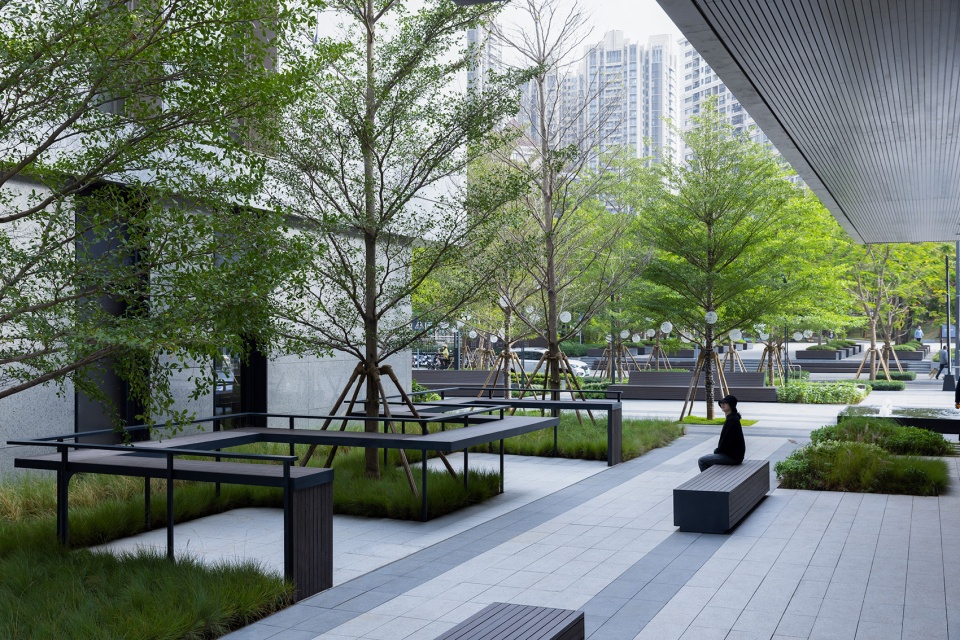 Huilongpu Community Center New Open Space China by PLAT Studio