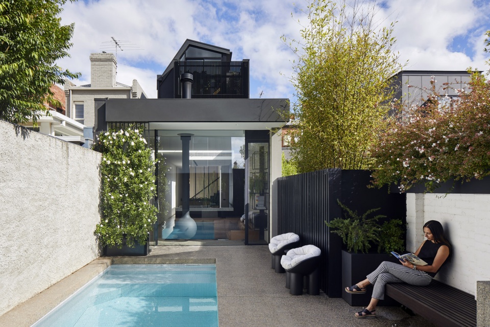 Princes Hill Lighthouse By BENT Architecture
