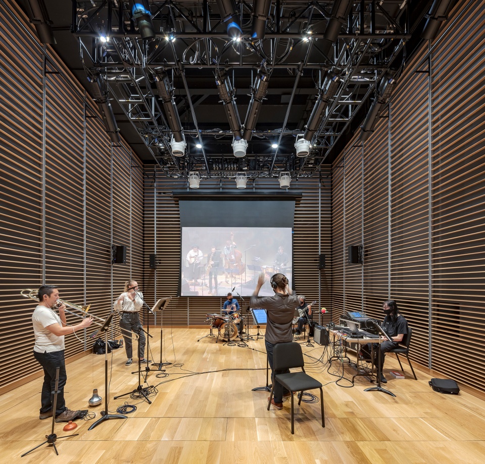 San Francisco Conservatory of Music s New Ute and William K Bowes Jr Center by Mark Cavagnero Associates