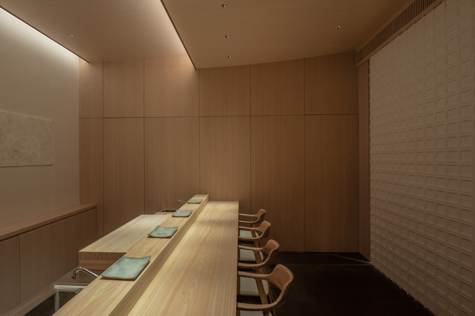 Soseki Japanese Cuisine China by say architects