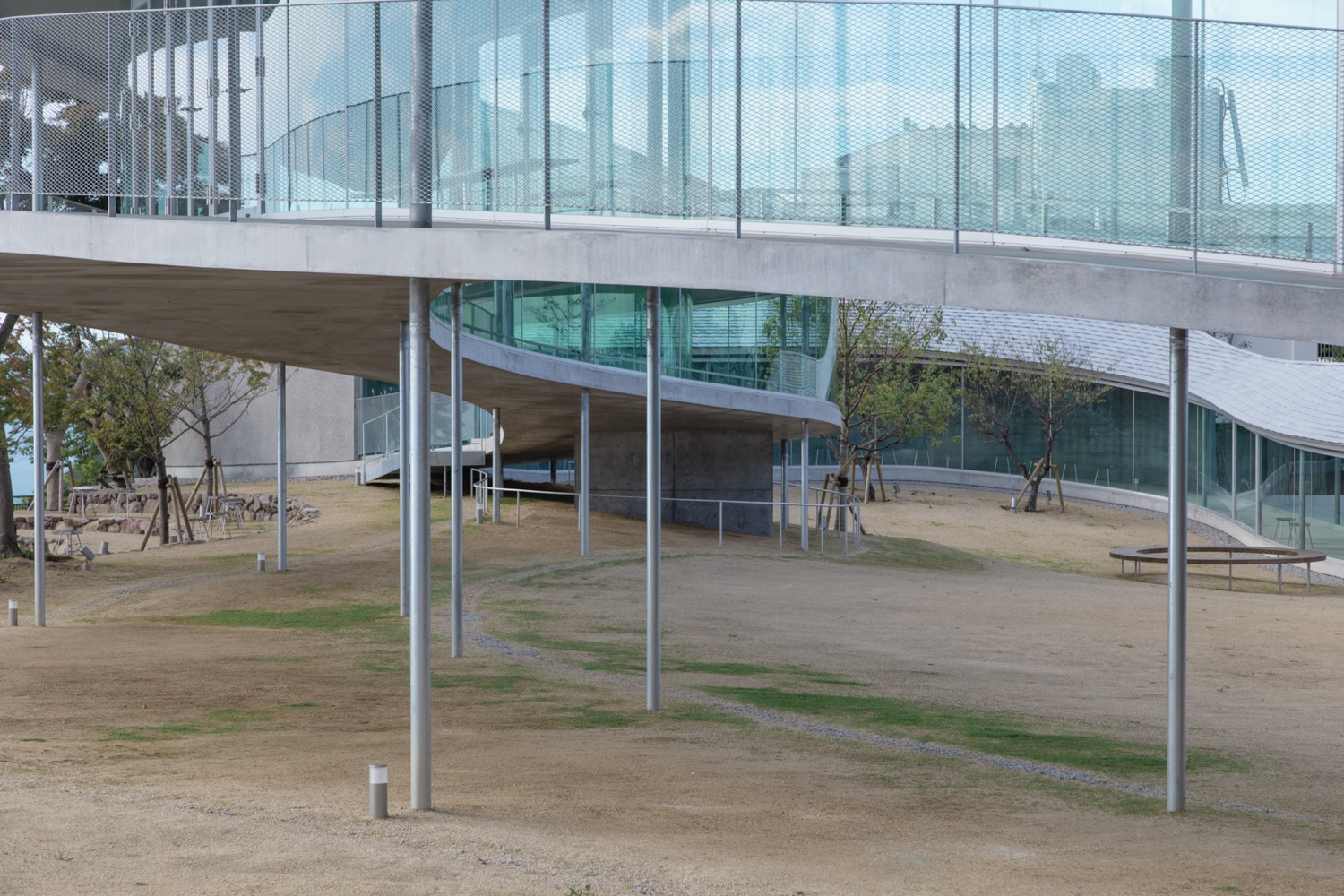Yashima Mountaintop Park by SUO Style A