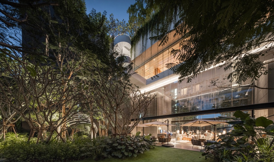 dusit d2 hua hin hotel by idin architects