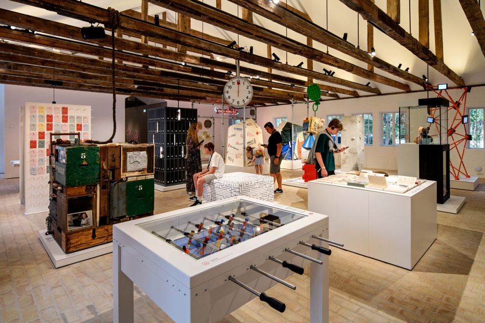 exhibition in flugt refugee museum of denmark by tinker imagineers