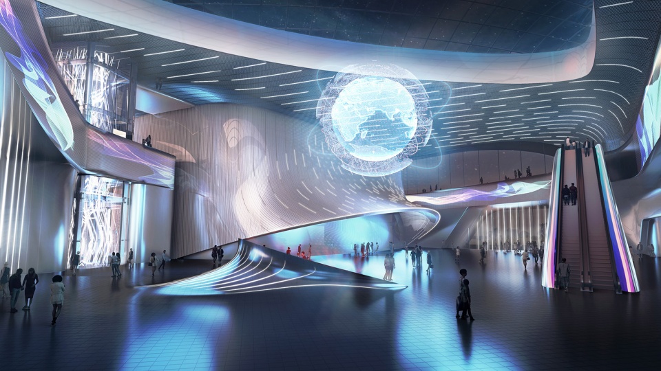 zaha hadid architects to build chengdu science fiction museum in china