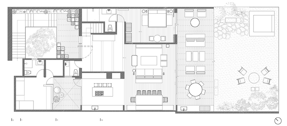 Casa Tres Arboles by dıreccıon