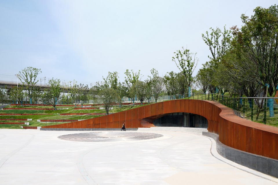 China Hangzhou Esports Center by CSADI