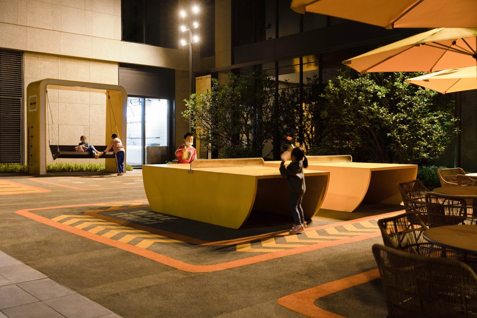 Huilongpu Community Center New Open Space China by PLAT Studio