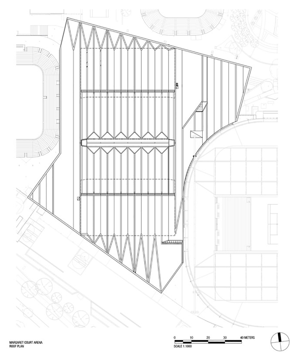Margaret Court Arena by POPULOUS