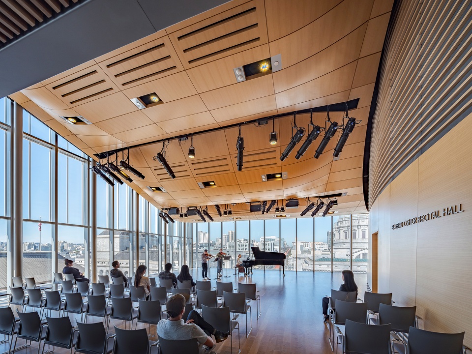 San Francisco Conservatory of Music s New Ute and William K Bowes Jr Center by Mark Cavagnero Associates
