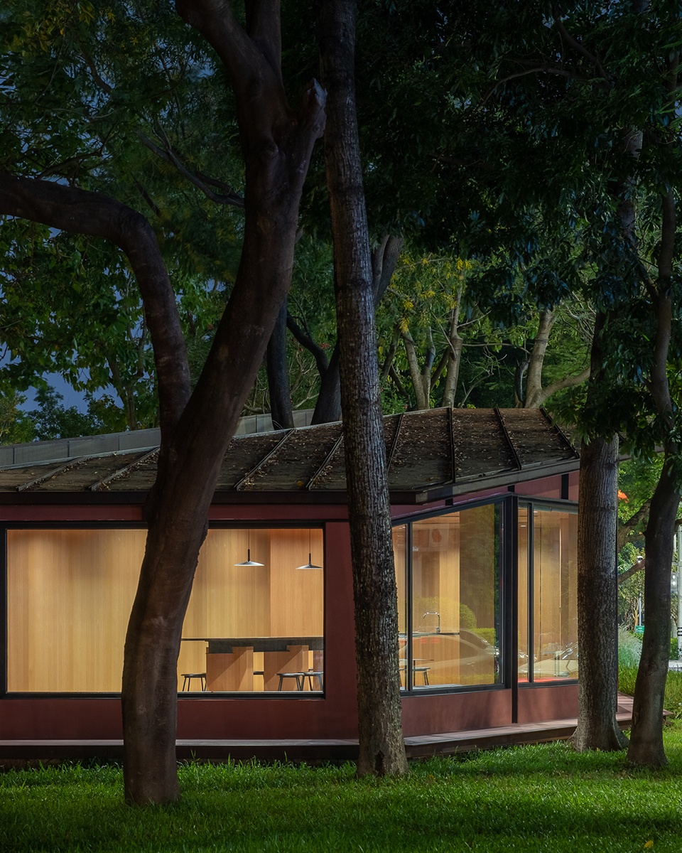 Dashahe Riverside Teahouse China by THDL ame