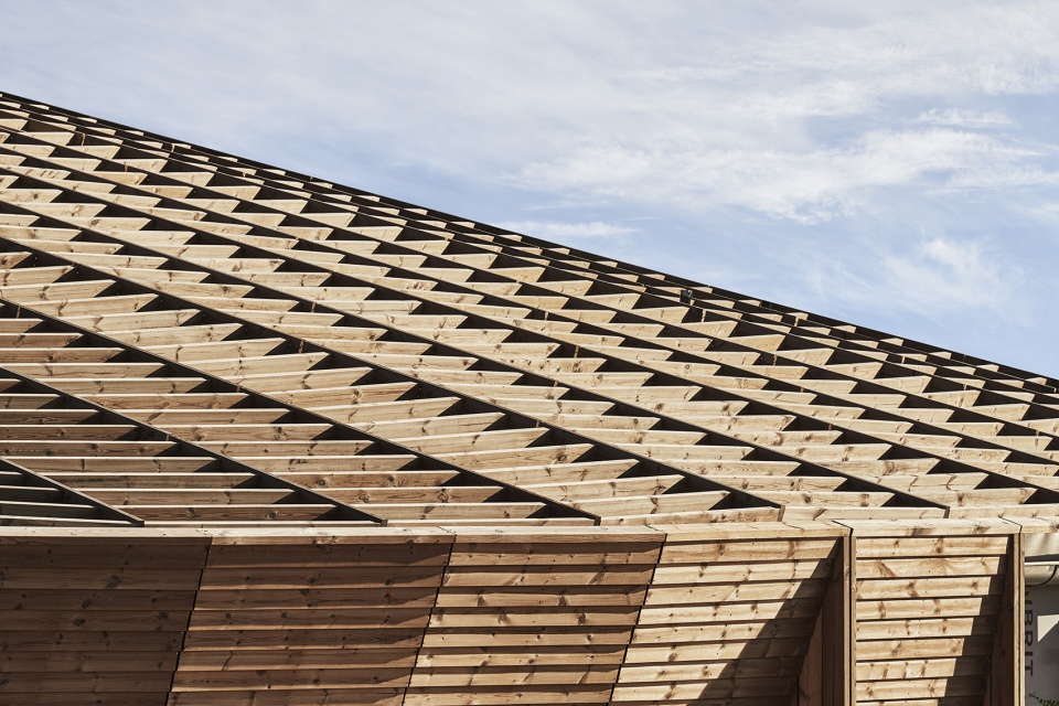 Esbjerg s new maritime center by WERK Arkitekter Snohetta