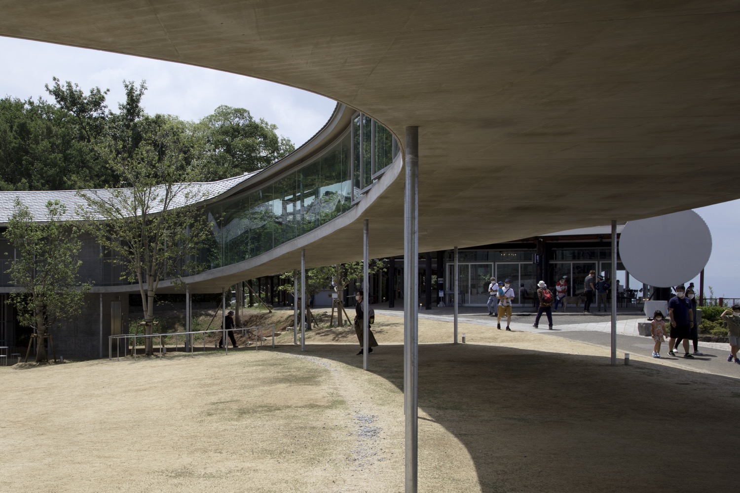Yashima Mountaintop Park by SUO Style A