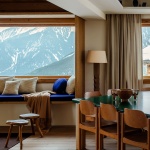 谷雪维尔1550号木屋，法国 / Joséphine Fossey Office