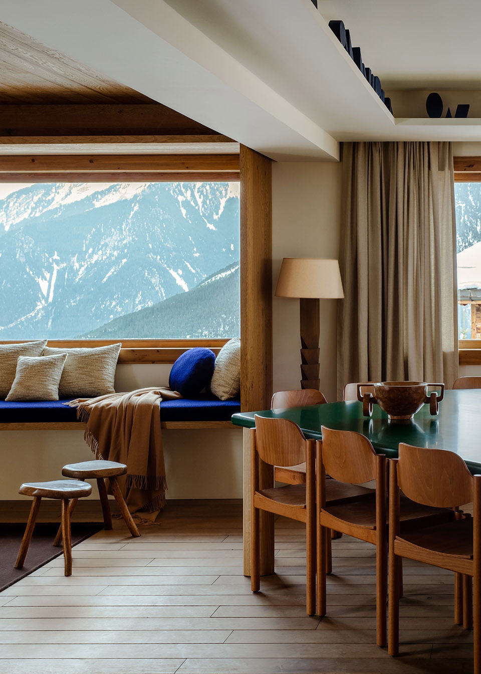 chalet 1550 in courchevel by josephine fossey office