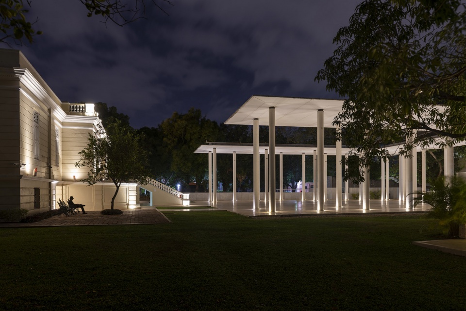 quinta montes molina cultural center by materia
