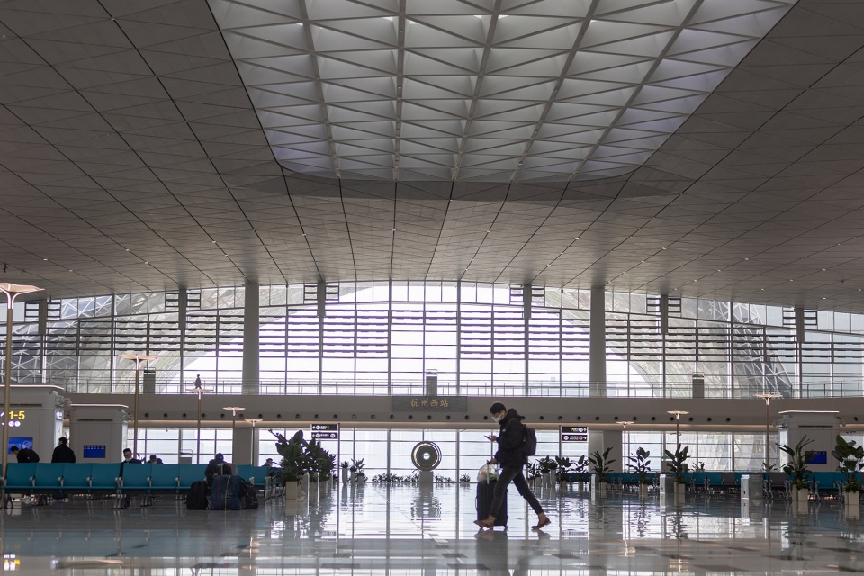 topic hangzhouxi railway station