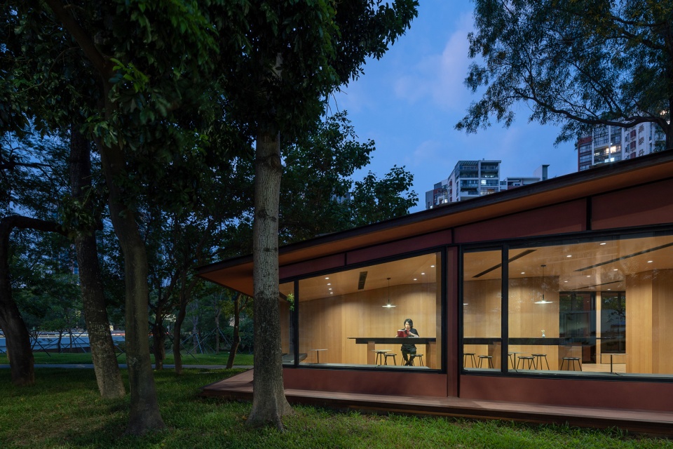 Dashahe Riverside Teahouse China by THDL