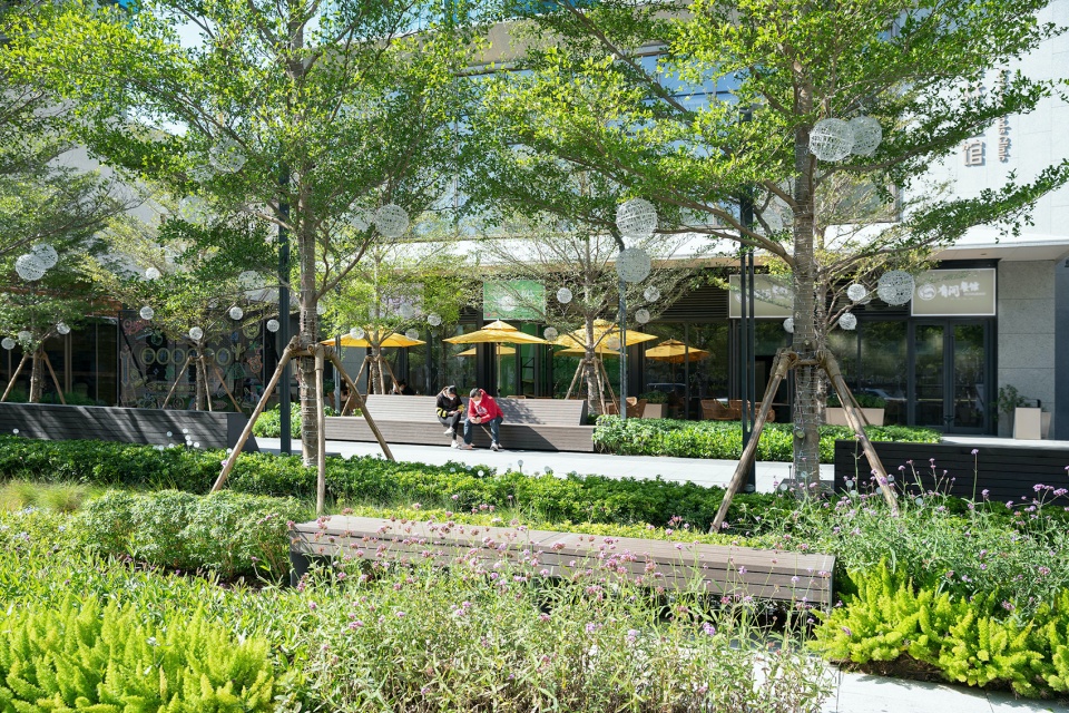 Huilongpu Community Center New Open Space China by PLAT Studio