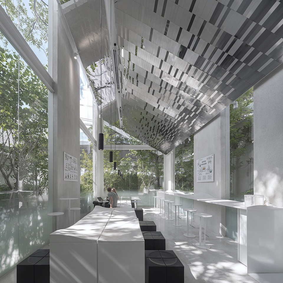 NANA Coffee Roasters Bangna by IDIN Architects
