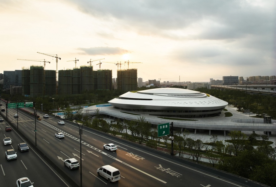 China Hangzhou Esports Center by CSADI