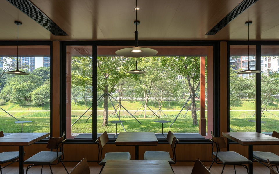 Dashahe Riverside Teahouse China by THDL