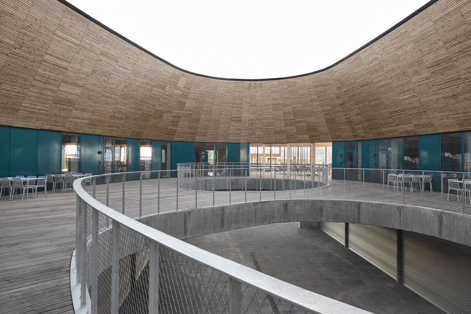 Esbjerg s new maritime center by WERK Arkitekter Snohetta