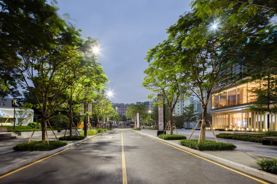 Huilongpu Community Center New Open Space China by PLAT Studio
