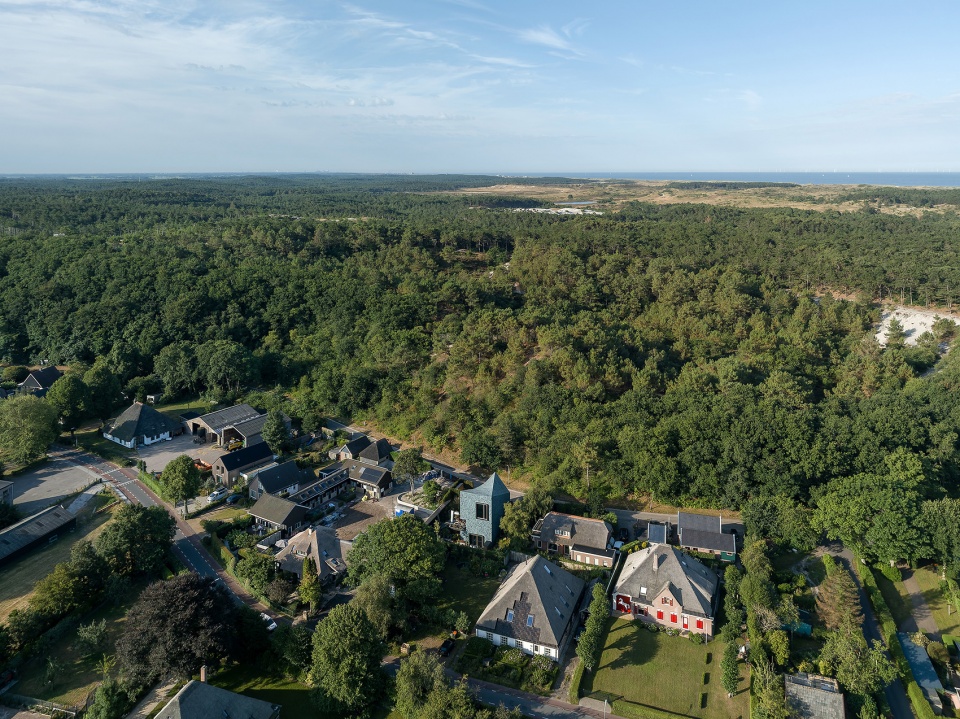 Villa BW Schoorl by Mecanoo