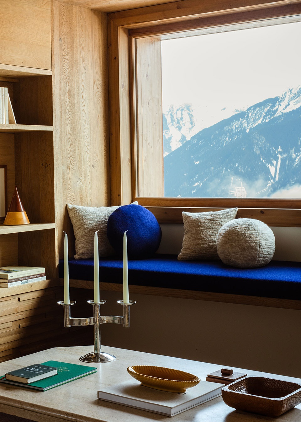 chalet 1550 in courchevel by josephine fossey office