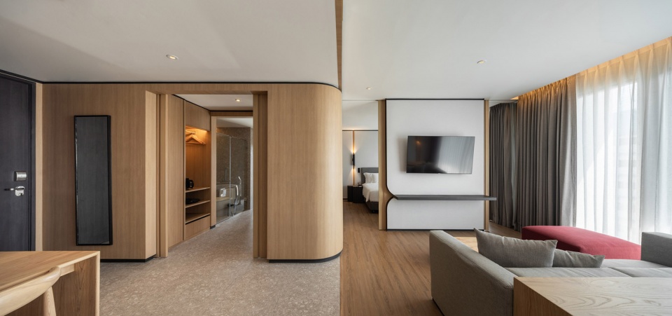 dusit d2 hua hin hotel by idin architects