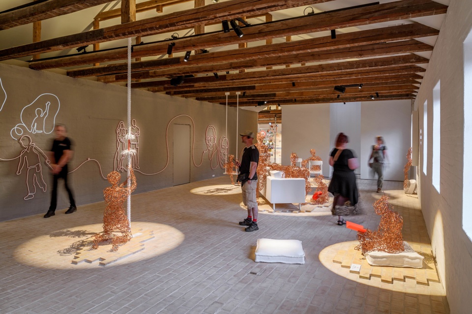 exhibition in flugt refugee museum of denmark by tinker imagineers