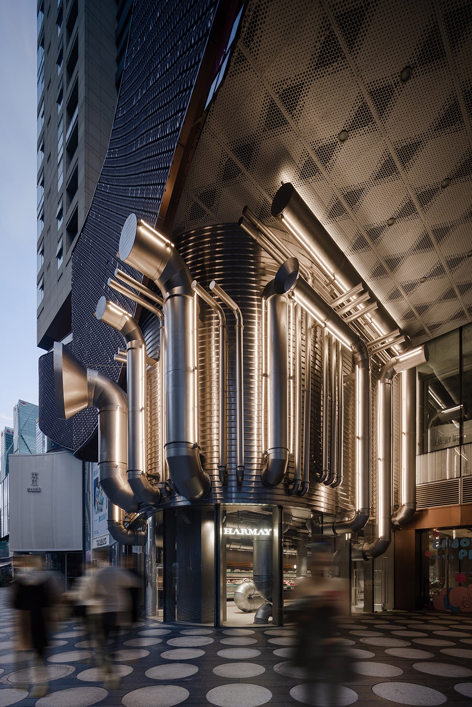 harmay shenzhen by aim