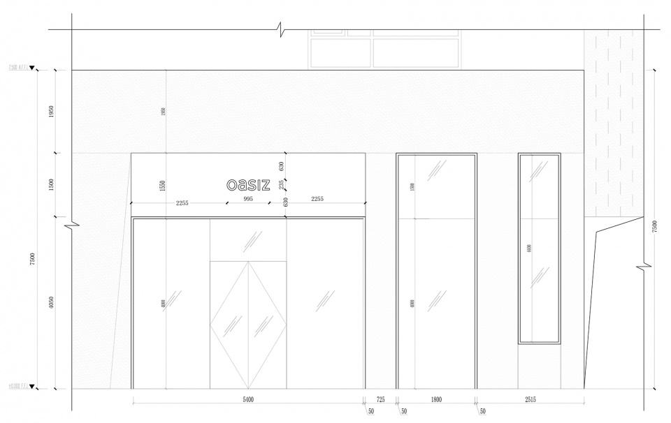 oasiz pop up store by ruhaus studio
