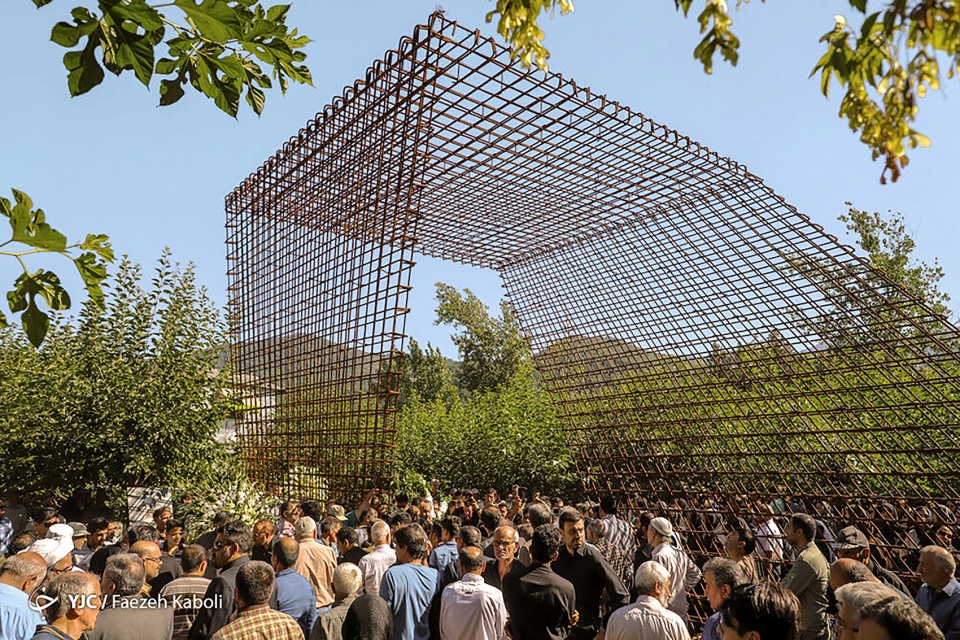 Baba Beski s Garden by ZAV Architects