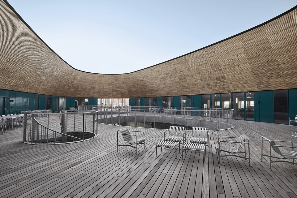 Esbjerg s new maritime center by WERK Arkitekter Snohetta
