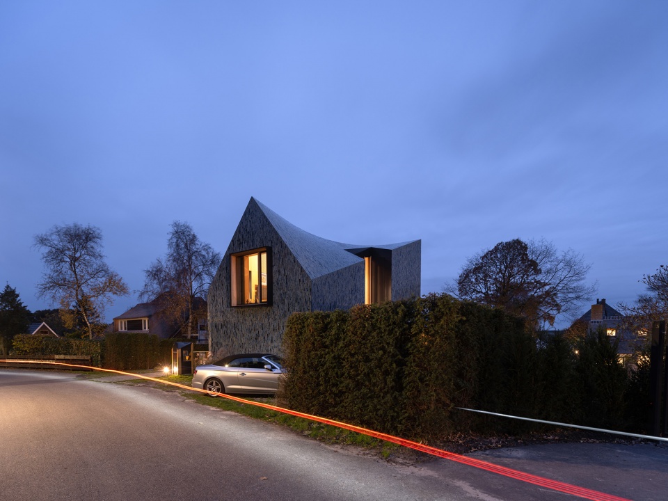 Villa BW Schoorl by Mecanoo