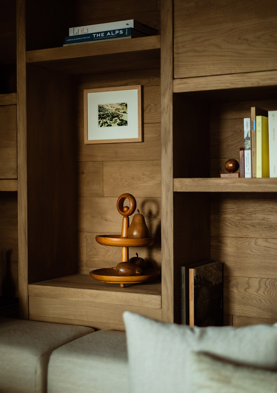 chalet 1550 in courchevel by josephine fossey office