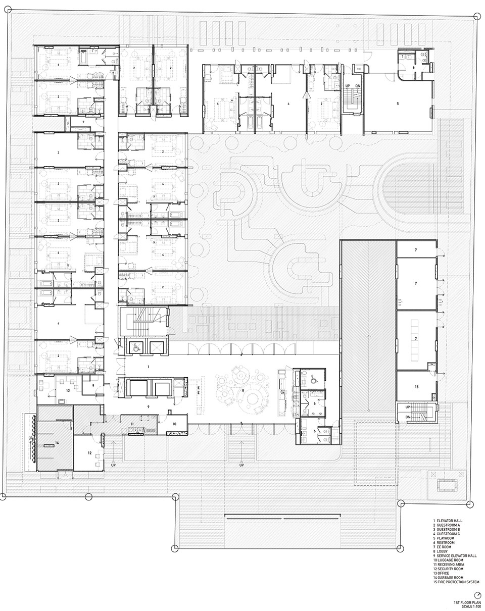 dusit d2 hua hin hotel by idin architects